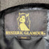 ヒステリックグラマー HYSTERIC GLAMOUR ワッペン付袖レザースタジャン メンズ JPN:S