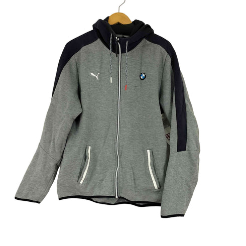 プーマ PUMA BMW Mortorsport フーテッドスウェットジャケット メンズ JPN:L