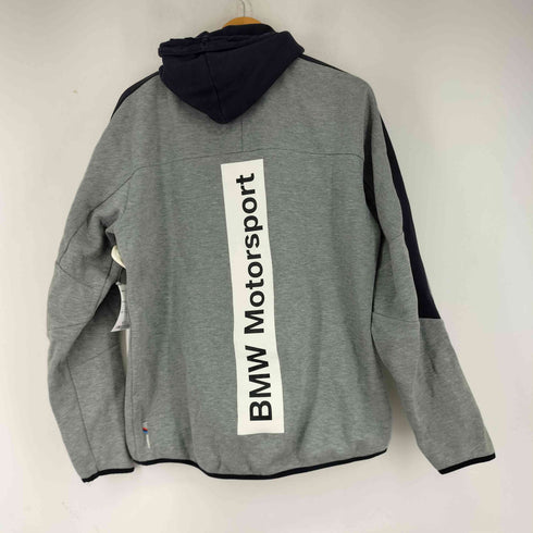 プーマ PUMA BMW Mortorsport フーテッドスウェットジャケット メンズ JPN:L