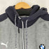 プーマ PUMA BMW Mortorsport フーテッドスウェットジャケット メンズ JPN:L