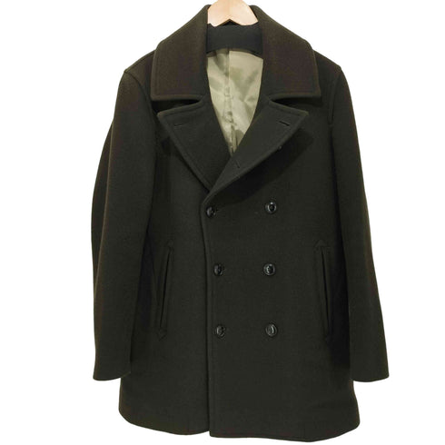 アバハウス ABAHOUSE ウール混 チェスターコート ジャケット レディース JPN:44