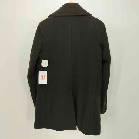 アバハウス ABAHOUSE ウール混 チェスターコート ジャケット レディース JPN:44