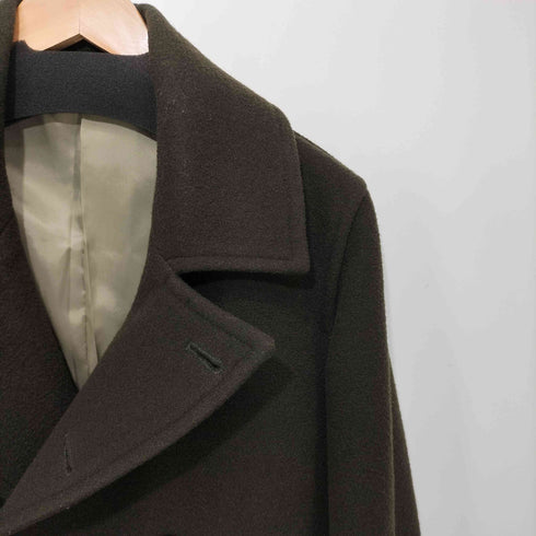 アバハウス ABAHOUSE ウール混 チェスターコート ジャケット レディース JPN:44