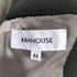 アバハウス ABAHOUSE ウール混 チェスターコート ジャケット レディース JPN:44