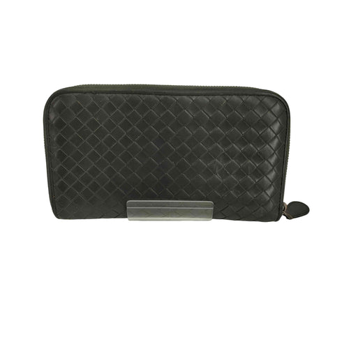 ボッテガヴェネタ BOTTEGA VENETA イントレチャートロングウォレット メンズ