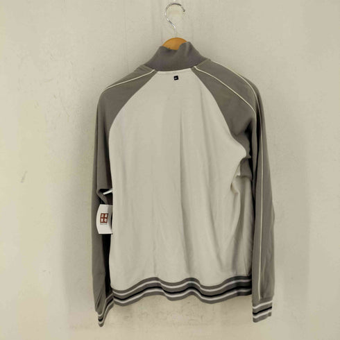 クイックシルバー Quiksilver 00S コットンポリ ロゴ刺繍 トラックジャケット Y2K メンズ JPN:L