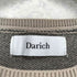 ダーリッチ Darich 24AW DDロゴ バイカラーニット ワンピース レディース FREE