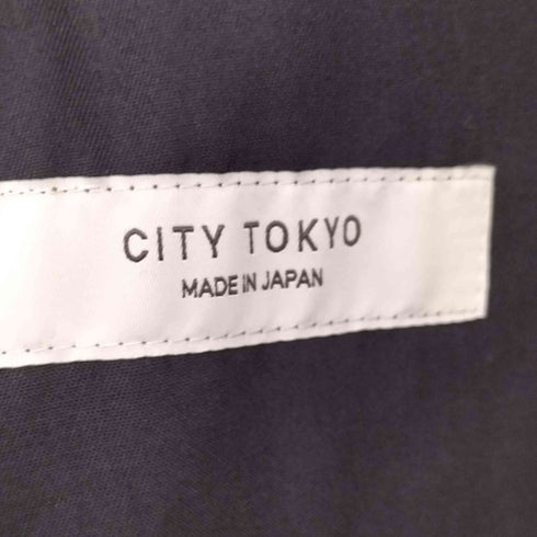 CITY TOKYO コーデュロイバレルトラウザーズ メンズ 2