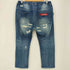 ヒューマンメイド HUMAN MADE PW RELAX DENIM PANTS リラックスデニム ダメージ&リペア 加工 デニムスウェット メンズ JPN:XL