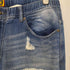 ヒューマンメイド HUMAN MADE PW RELAX DENIM PANTS リラックスデニム ダメージ&リペア 加工 デニムスウェット メンズ JPN:XL