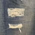 ヒューマンメイド HUMAN MADE PW RELAX DENIM PANTS リラックスデニム ダメージ&リペア 加工 デニムスウェット メンズ JPN:XL