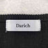 ダーリッチ Darich ノースリーブ ジップデザイン ニットワンピース レディース