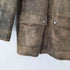 SKENDEL カウレザージャケット メンズ import:L
