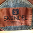 SKENDEL カウレザージャケット メンズ import:L