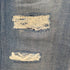 ヒューマンメイド HUMAN MADE RELAX DENIM PANTS リラックスデニム ダメージ&リペア 加工 デニムスウェット メンズ JPN:XL