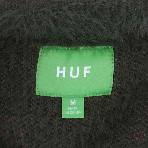 ハフ HUF PLANTLIFE CREW SWEATER メンズ JPN:M