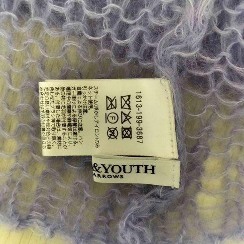 ビューティーアンドユースユナイテッドアローズ BEAUTY & YOUTH UNITED ARROWS モヘヤブレンド ルーズニット プルオーバー レディース