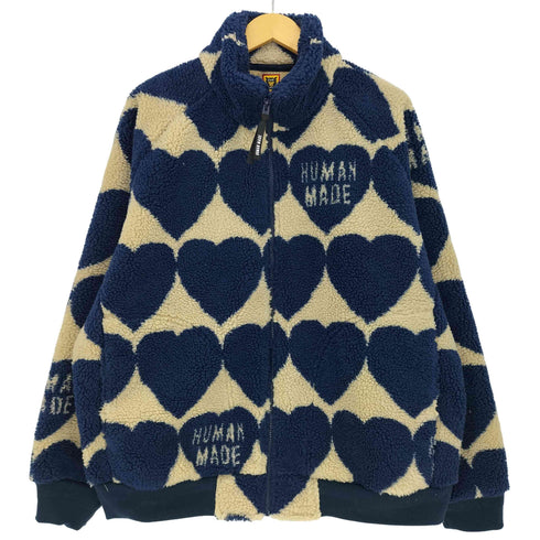 ヒューマンメイド HUMAN MADE HEART FLEECE JACKET ハート フリース メンズ JPN:XXL