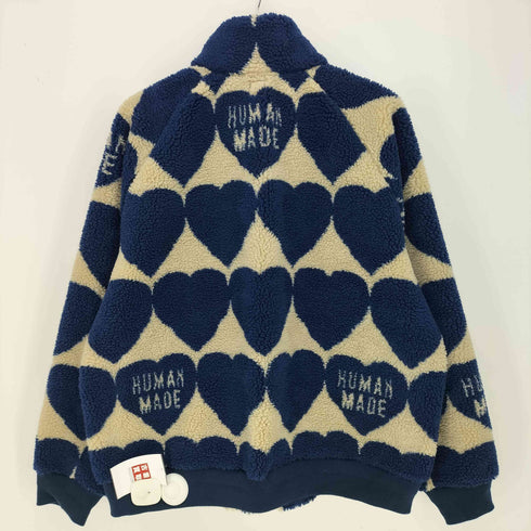 ヒューマンメイド HUMAN MADE HEART FLEECE JACKET ハート フリース メンズ JPN:XXL