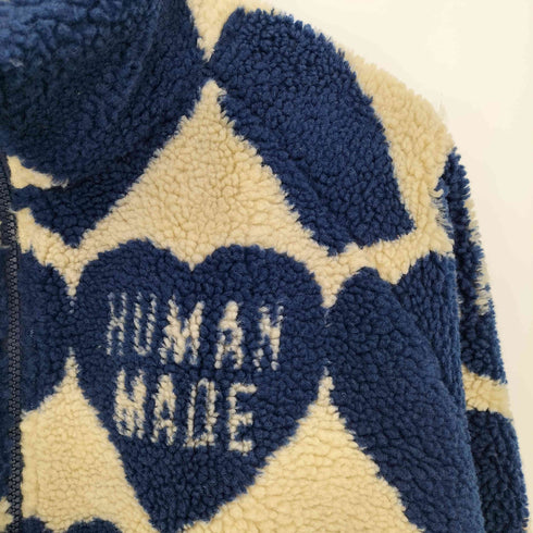 ヒューマンメイド HUMAN MADE HEART FLEECE JACKET ハート フリース メンズ JPN:XXL