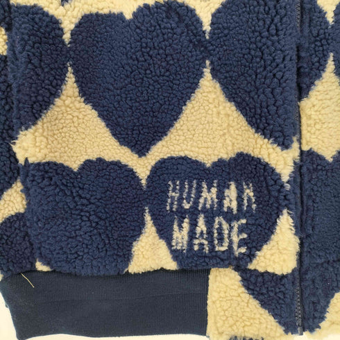 ヒューマンメイド HUMAN MADE HEART FLEECE JACKET ハート フリース メンズ JPN:XXL