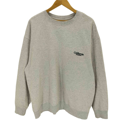ユナイテッドアローズ UNITED ARROWS CGS.オーガニック スウェット クルーネック レディース JPN:XL