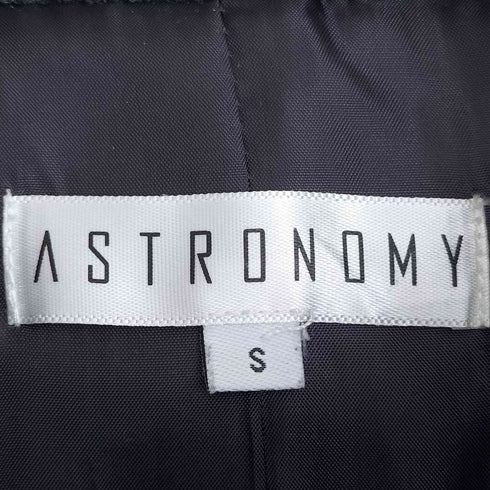 アストロノミー ASTRONOMY メルトン ビッグシルエットドロップショルダーメルトンショートモッズブルゾン メンズ JPN:S