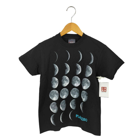 シュート SHOOT PLACEBO ムーンプリント クルーネックTシャツ レディース