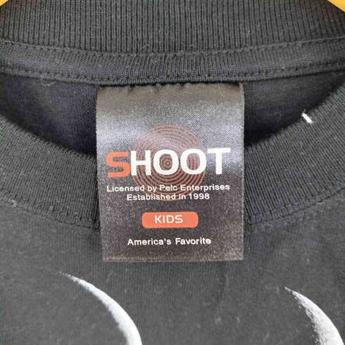 シュート SHOOT PLACEBO ムーンプリント クルーネックTシャツ レディース