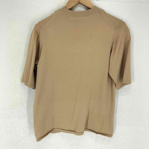 ファーファー furfur ラインストーン キャラクターデザイン レーヨン半袖Tシャツ カットソー レディース ONE SIZE