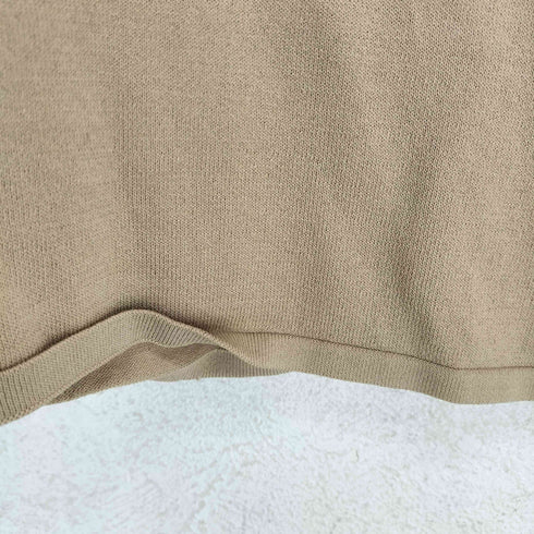 ファーファー furfur ラインストーン キャラクターデザイン レーヨン半袖Tシャツ カットソー レディース ONE SIZE