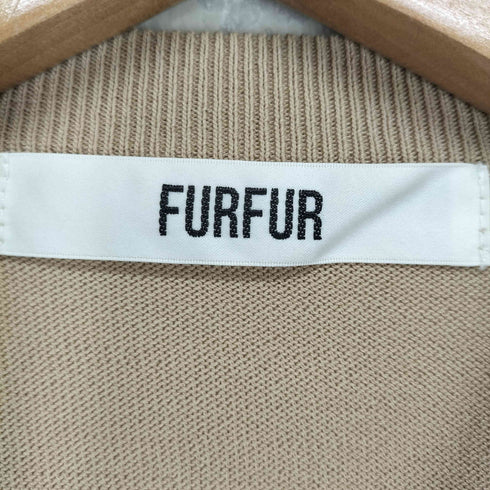 ファーファー furfur ラインストーン キャラクターデザイン レーヨン半袖Tシャツ カットソー レディース ONE SIZE