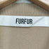 ファーファー furfur ラインストーン キャラクターデザイン レーヨン半袖Tシャツ カットソー レディース ONE SIZE