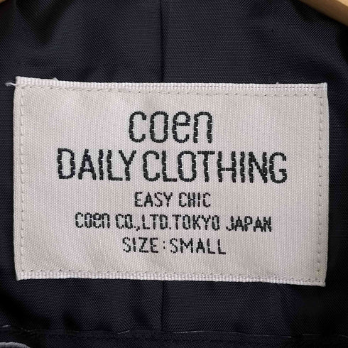 コーエン coen カシミヤブレンドステンカラーコート メンズ JPN:S