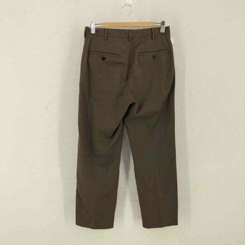 グリーンレーベルリラクシング GREEN LABEL RELAXING ノータックスラックスパンツ メンズ JPN:M
