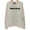 ウェイステッドユース WASTED YOUTH LONG SLEEVE T-SHIRT #2 / THANK YOU I NEED YOUR SUPPORT メンズ JPN:XXL