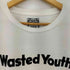 ウェイステッドユース WASTED YOUTH LONG SLEEVE T-SHIRT #2 / THANK YOU I NEED YOUR SUPPORT メンズ JPN:XXL