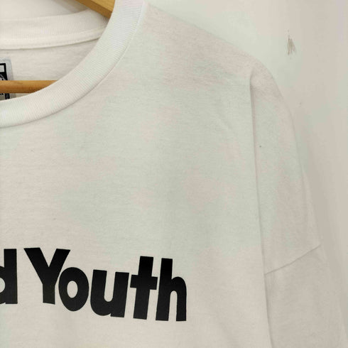 ウェイステッドユース WASTED YOUTH LONG SLEEVE T-SHIRT #2 / THANK YOU I NEED YOUR SUPPORT メンズ JPN:XXL