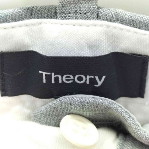 セオリー theory BISTRETCH DOUBLE 2 ストレートテーパードパンツ レディース JPN:0