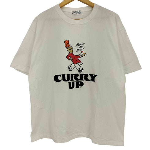 CURRY UP Tシャツ メンズ