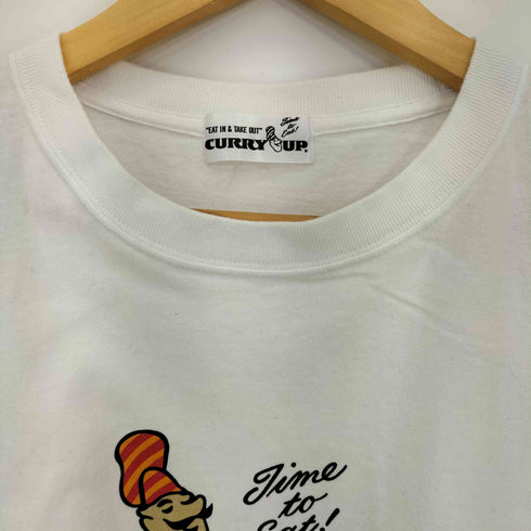 CURRY UP Tシャツ メンズ