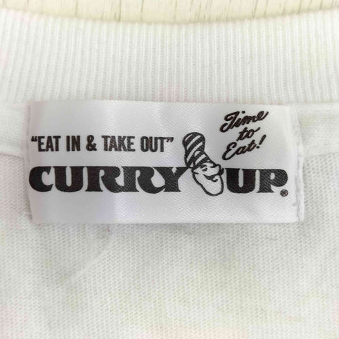 CURRY UP Tシャツ メンズ