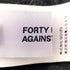フォーティーパーセントアゲインストライツ FORTY PERCENTS AGAINST RIGHTS USA製 アクリル ビーニー メンズ FREE