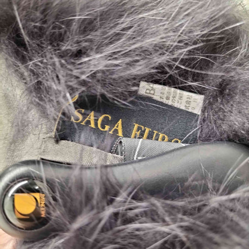サガミンク SAGA MINK リアルファーティペット レディース
