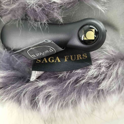 サガミンク SAGA MINK リアルファーティペット レディース
