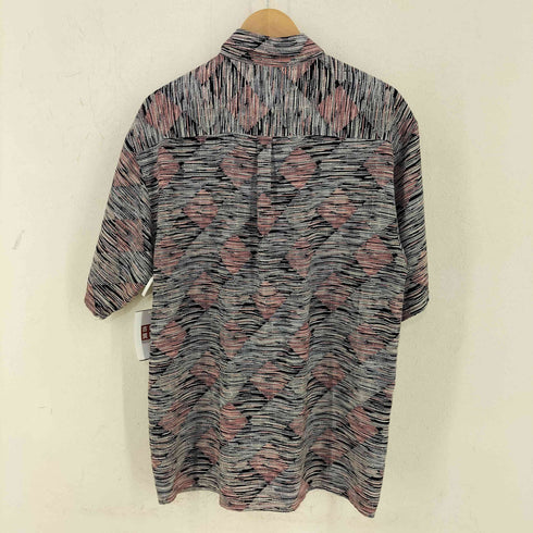 ギラロッシュ Guy Laroche 片ポケ 総柄シャツ メンズ