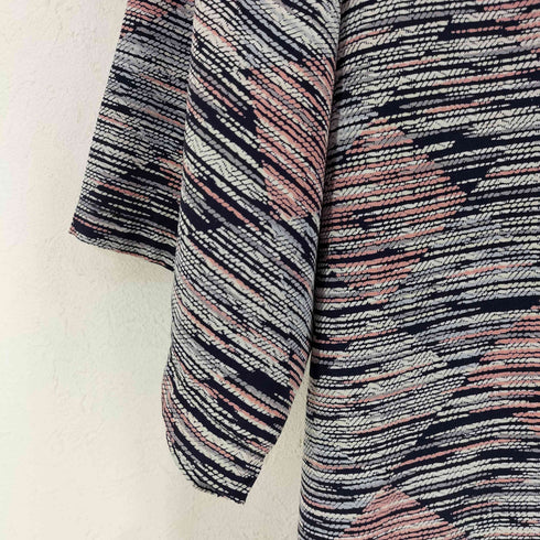 ギラロッシュ Guy Laroche 片ポケ 総柄シャツ メンズ