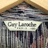 ギラロッシュ Guy Laroche 片ポケ 総柄シャツ メンズ