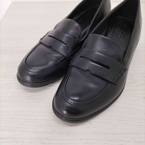 エコー ecco レザーローファー レディース EUR:37