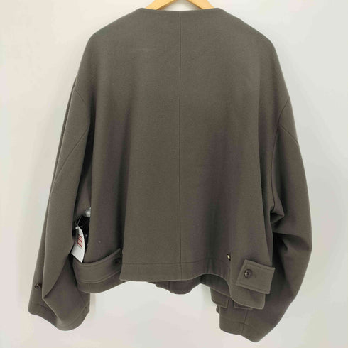 シュタイン stein 20AW NO COLLAR BELTED JACKET メンズ JPN:M